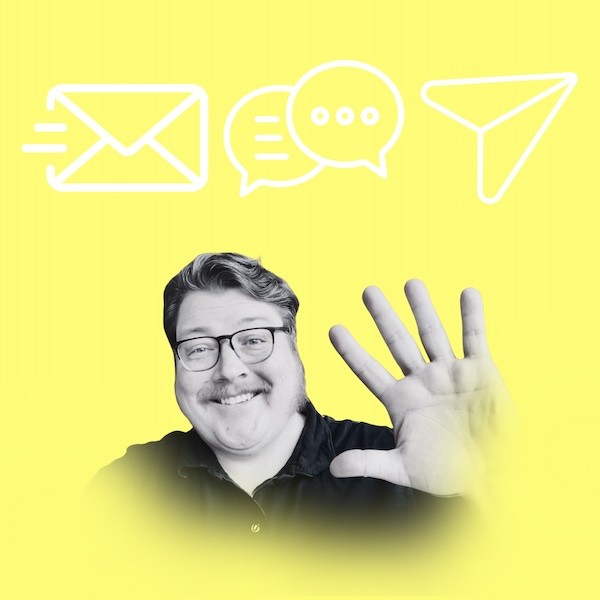 Matt waving