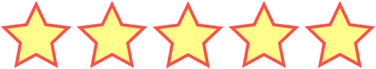 Five stars